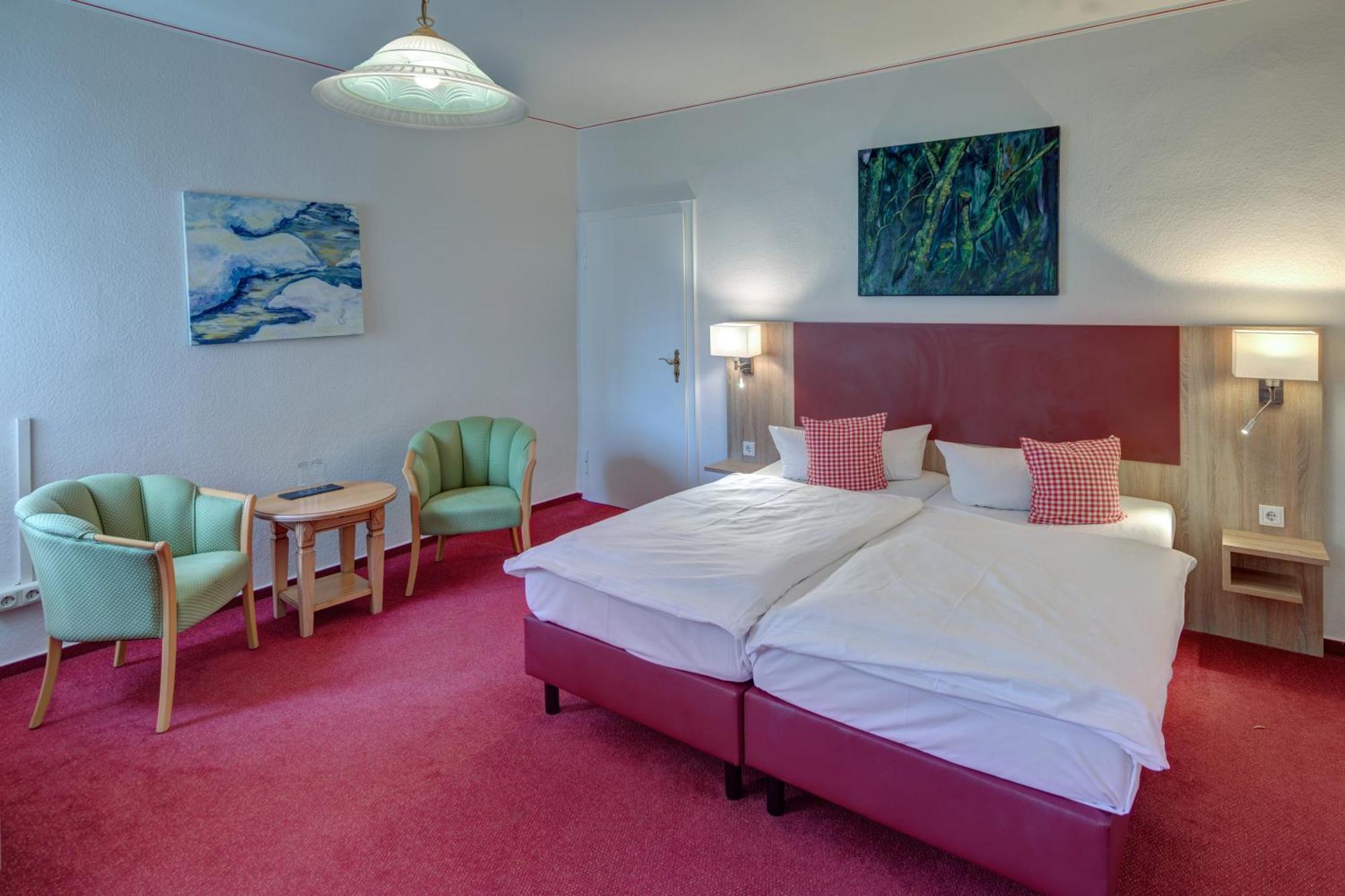 ביטבורג Hotel Leander מראה חיצוני תמונה