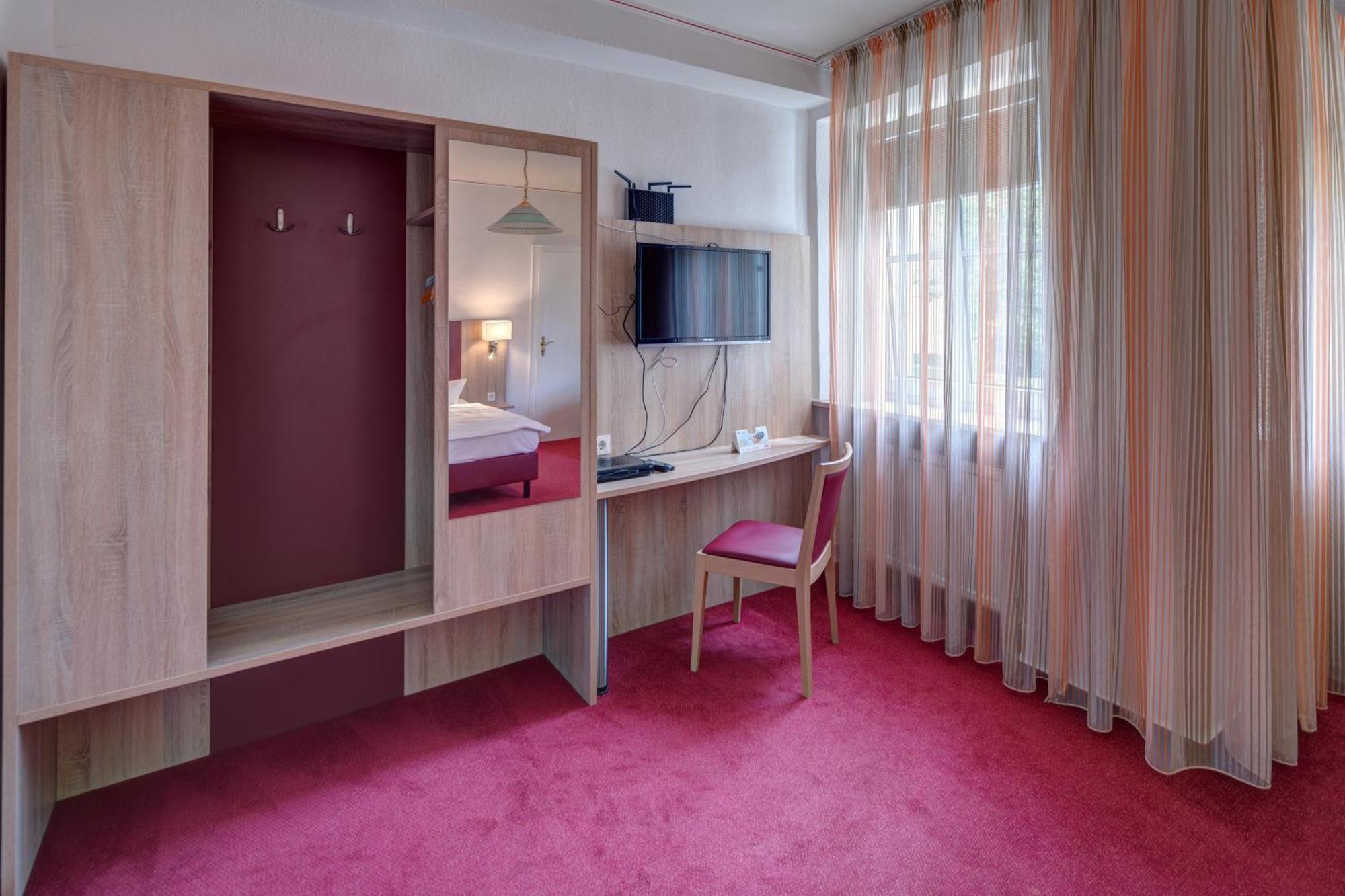 ביטבורג Hotel Leander מראה חיצוני תמונה