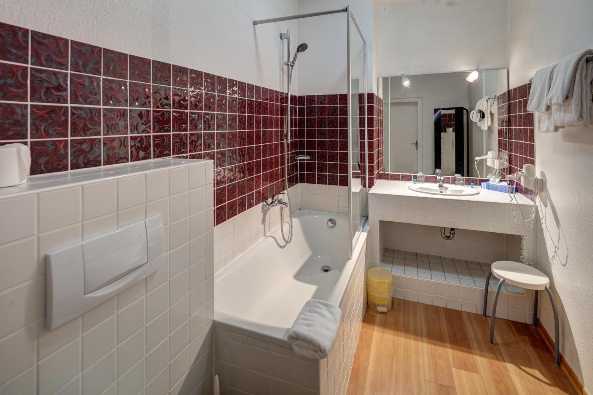 ביטבורג Hotel Leander מראה חיצוני תמונה