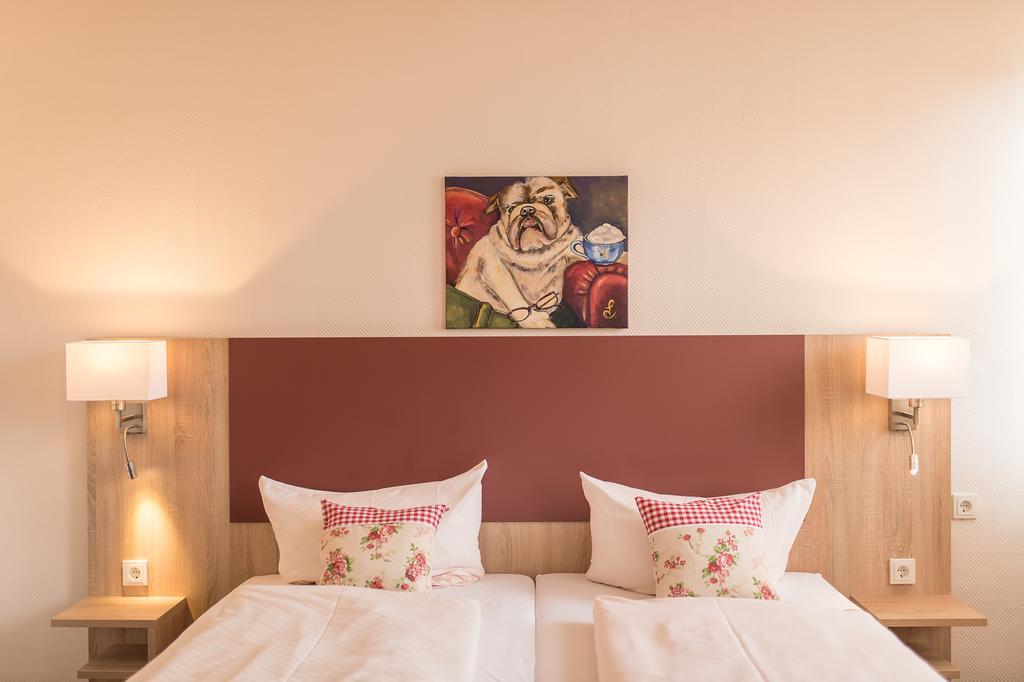 ביטבורג Hotel Leander מראה חיצוני תמונה