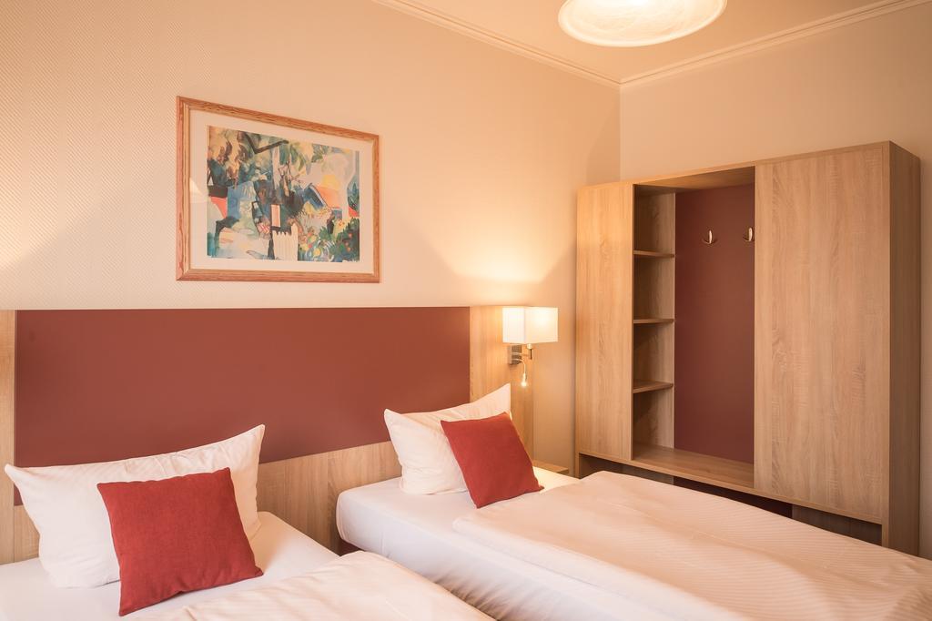ביטבורג Hotel Leander מראה חיצוני תמונה